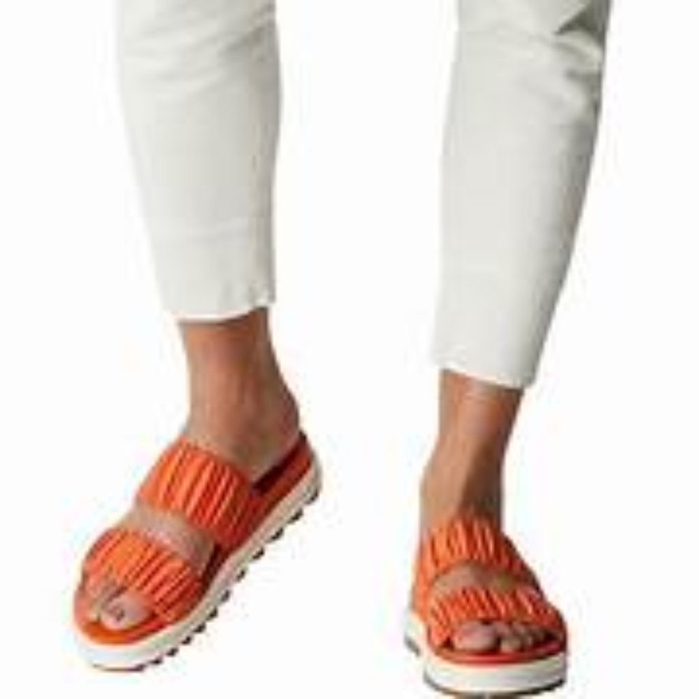 Sorel Roaming Two Strap Slide Sandals sz 9.5